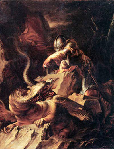  jason charming the dragon